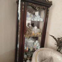 بوفه چوبی|بوفه، ویترین، کنسول|مهاجران, |دیوار