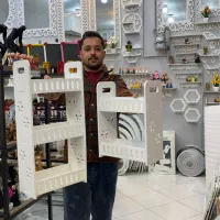 شلف کرکره‌ای پی‌وی‌سی نظم‌دهنده بهداشتی