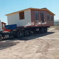 کانکس کلبه ی سوئیسی. نگهبانی. انباری اداری مسکونی|مصالح و تجهیزات ساختمان|خمینیشهر, |دیوار