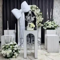 کرایه اجاره میز عقدی  صندلی بگراند    میز جشن تولد|خدمات پذیرایی، مراسم|مشهد, الهیه|دیوار