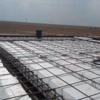 اجرا تیرچه بلوک بصورت.