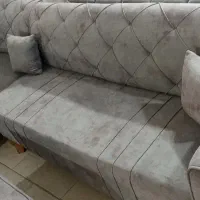 مبل راحتی طرح ال ۶ نفره به همراه میز مبلی|مبلمان خانگی و میز عسلی|تربتحیدریه, رجایی|دیوار