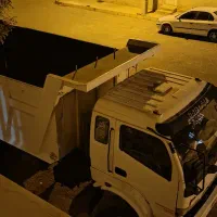 حمل بار تک کمپرسی نخاله پوکه ماسه مصالح ساختمانی