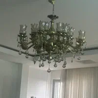 لوستر برنجی سالم