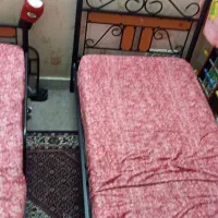 تخت خواب دو طبقه و تکی