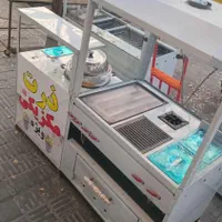 دستگاه فر ساندویچی پنج کاره زیر پیتزا خور صنعتی|کافی‌شاپ و رستوران|تهران, شوش|دیوار
