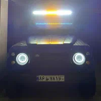 لایت بار ۱۳۰سانت سه ردیفه