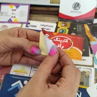 چاپ برچسب لیبل، تراکت، کارت ویزیت، اتیکت، پاکت