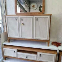 ست مینیمال|بوفه، ویترین، کنسول|قم, قلعه کامکار|دیوار