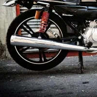 دو عدد اگزوز هوندا