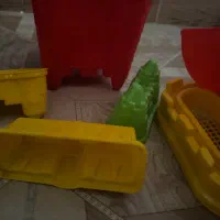 سطل شن بازی|اسباب‌‌بازی|رشت, آزادگان|دیوار