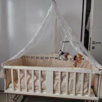 تخت نوزادی|تخت و سرویس خواب|نوشهر, |دیوار