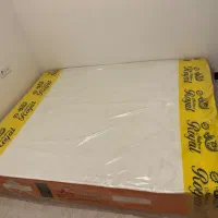 تشک طبی فنری رویال دونفره|تشک تختخواب|گرگان, |دیوار