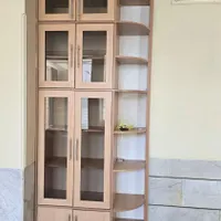 کمد دیواری درب و پنجره آلومینیوم آبگرمکن مخزنی|کتابخانه، شلف، قفسه‌های دیواری|لنجان, |دیوار