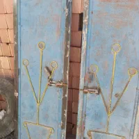 تعدادی درب فلزی کاملا سالم و بدون پوسیدگی|مصالح و تجهیزات ساختمان|اردبیل, |دیوار