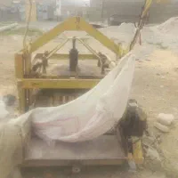 دستگاه بلوک زنی|ماشین‌آلات صنعتی|باغ ملک, |دیوار