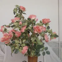 گل مصنوعی پابه دار و رو میزی