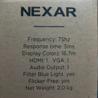 مانیتور 22 اینچ نکسار|قطعات و لوازم جانبی رایانه|اردبیل, |دیوار