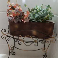 گلدان وپایه