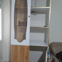 میز کامپیوتر و کمد|دفتر کار|فیروزآباد (فارس), |دیوار