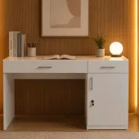 میز تحریر میزتحریر کتابخانه کامپیوتر میز کار کمد
