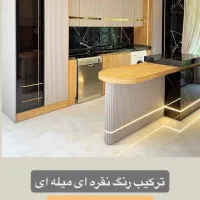 کابینت و کمد دیواری ام دی افی ودرب چوبی|خدمات پیشه و مهارت|رشت, باهنر|دیوار