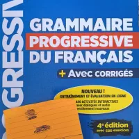 کتاب آموزش فرانسوی Grammaire progressive|کتاب و مجله آموزشی|رشت, پیرسرا|دیوار