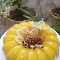 ژله دسر جشن دندونی و تولد غذا و صبحانه عروس|خدمات پذیرایی، مراسم|کرمانشاه, |دیوار