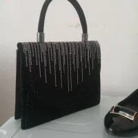 کیف و کفش مجلسی زنانه نو