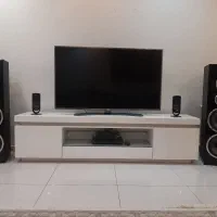 اسپیکر و سینما خانگی کنکورد مثل نو بدون خط وخش