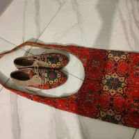 کیف دوشی و کفش سایز 40 صنایع دستی سنتی برند غزال|کیف، کفش، کمربند|تهران, فاطمی|دیوار