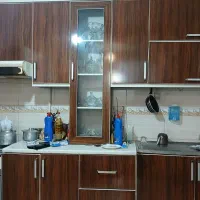 کابینت کارکرده|کتابخانه، شلف، قفسه‌های دیواری|بندر انزلی, آذربایجان|دیوار