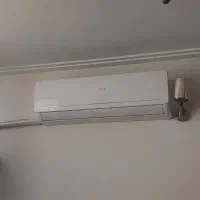 کولر اسپیلت ۲۴۰۰۰ AUX درجه یک درحدنو|کولر گازی و فن‌کوئل|رشت, شالکو|دیوار