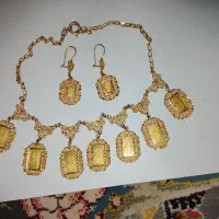گردنبند انس قدیمی نو  تک پوش