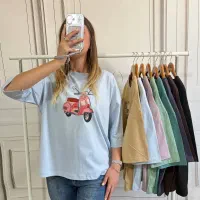 بار جدید تیشرت باکسی