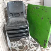 میزوصندلی سماوربرقی اسنتدچیپس‌ قفل‌کتابی