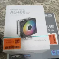 خنک کننده پردازنده AG400 argb