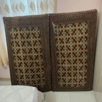 پشتی دوعدد فرش ترکمن
