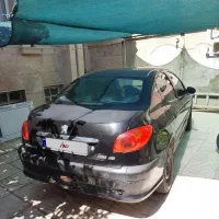 پژو ۲۰۶   sd v8|خودرو سواری و وانت|کرمانشاه, |دیوار