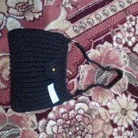 کیف بافتنی با ابریشم|کیف، کفش، کمربند|اهر, |دیوار