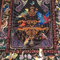 فرش دستبافت|تابلو فرش|قم, قلعه کامکار|دیوار