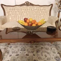 مبلمان ۹نفره با میز ناهار خوری ۱۰ نفره