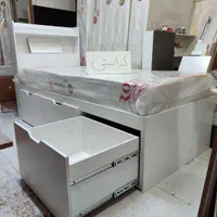 تخت یک نفره . سرویس خواب.میز تحریر.تخت کیاستی|تخت و سرویس خواب|مشهد, گلبرگ شمالی|دیوار