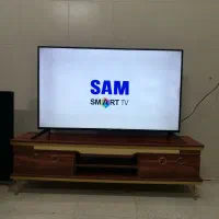 تلویزیون 50 سام هوشمند و فورکی استوک