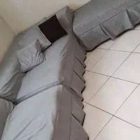 مبل پنح نفره استقبال ترک کارکرده