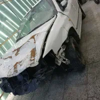 سمندef7 ای اف سون دوگانه فابریک تصادفی|خودرو سواری و وانت|گالیکش, |دیوار