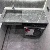 آینه لمسی ،روشویی سرامیکی،آینه بکلایت