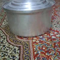 چهار عدد دیگ روحی جنس روحی قدیم جنس عالی و محکم.