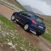 پژو ۲۰۶تیپ دو مدل ۱۳۹۸|خودرو سواری و وانت|تهران, افسریه|دیوار