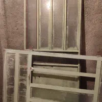 1عدرب فلزی با3پنجره فلزی|مصالح و تجهیزات ساختمان|یاسوج, |دیوار